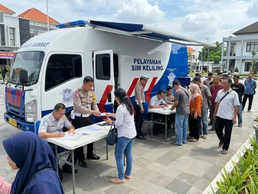 jadwal sim keliling jakarta timur 2026