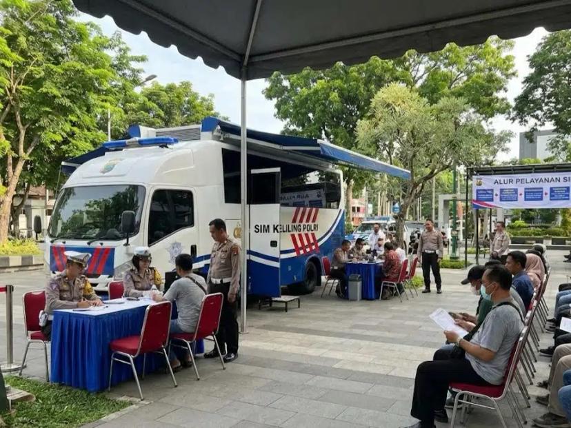jadwal sim keliling jakarta utara 2026