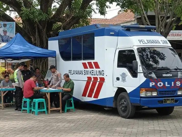 jadwal sim keliling jogja 2026