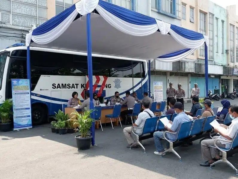 jadwal sim keliling kota bandung 2026