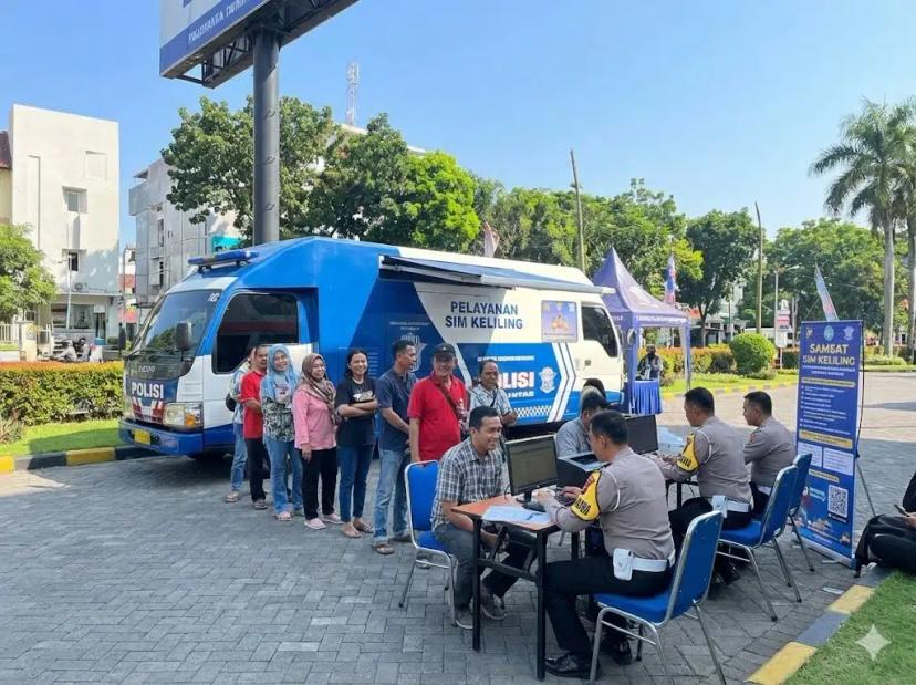 jadwal sim keliling kota bogor 2026