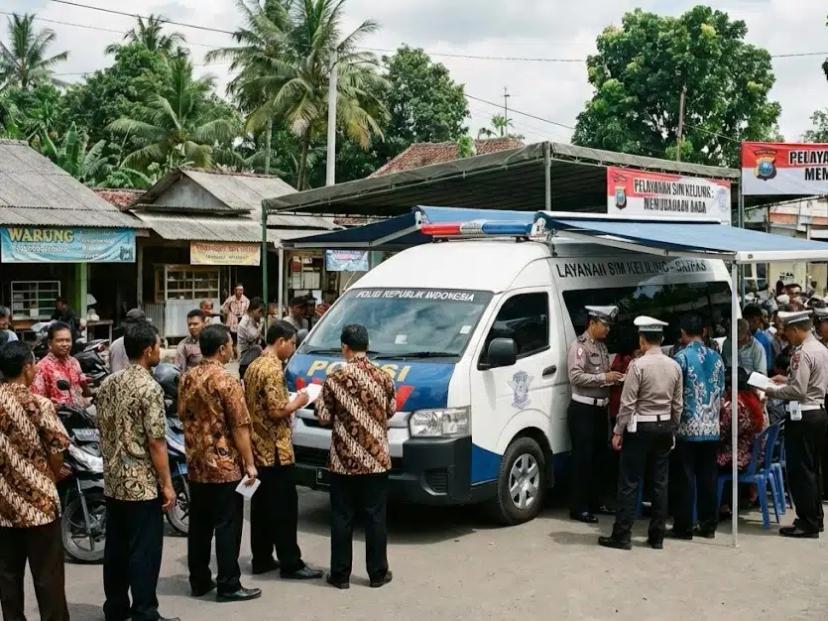 jadwal sim keliling majalengka 2026