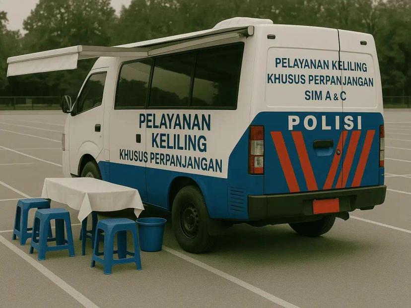 jadwal sim keliling pontianak