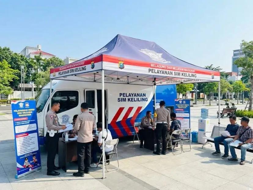 jadwal sim keliling semarang 2026