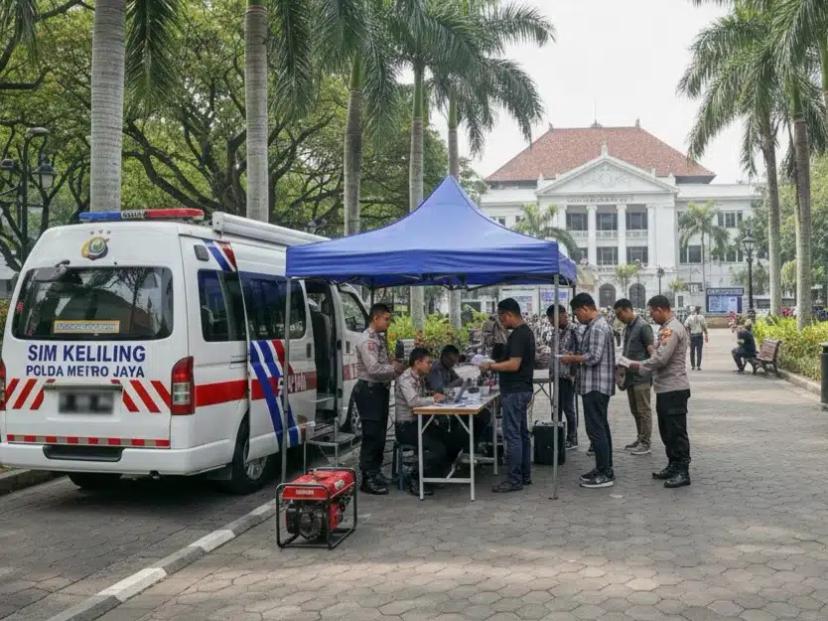 jadwal sim keliling sleman 2026