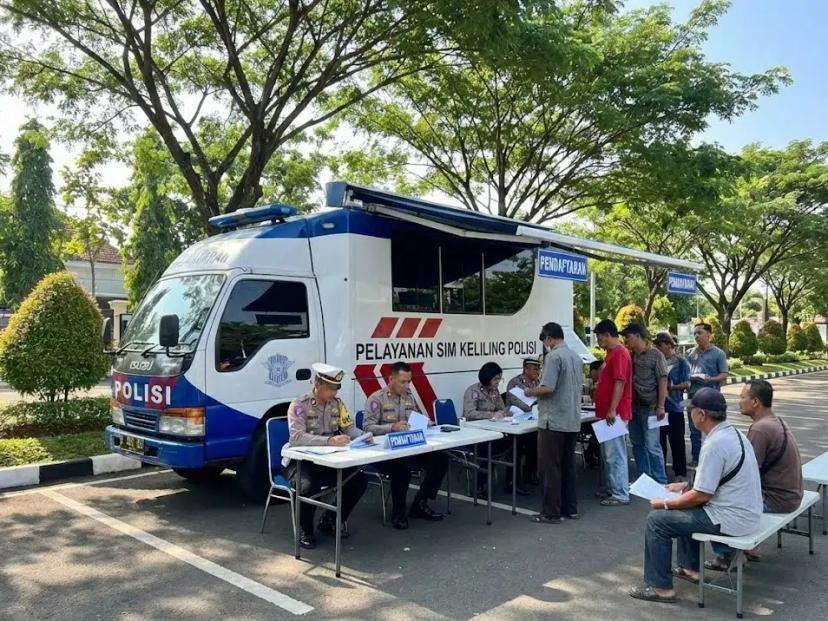 jadwal sim keliling solo 2026