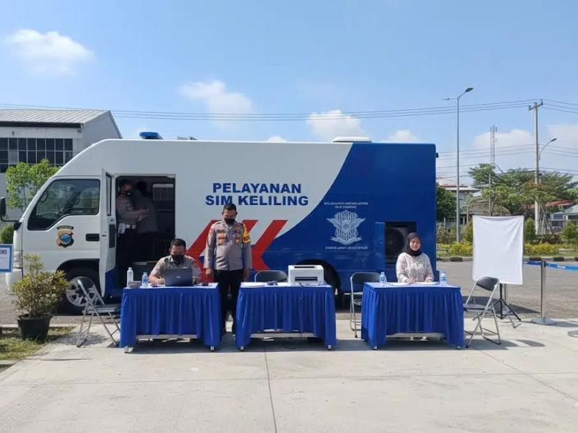 jadwal sim keliling tangsel 2026