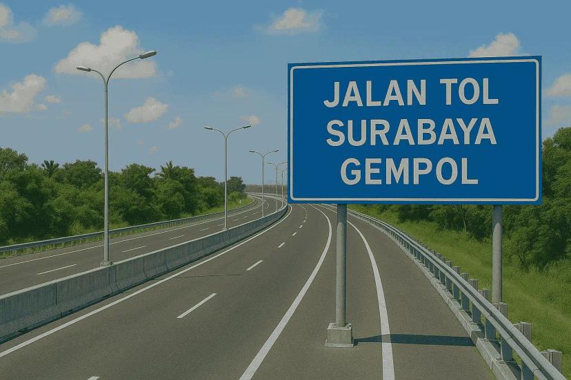 jalan tol surabaya gempol