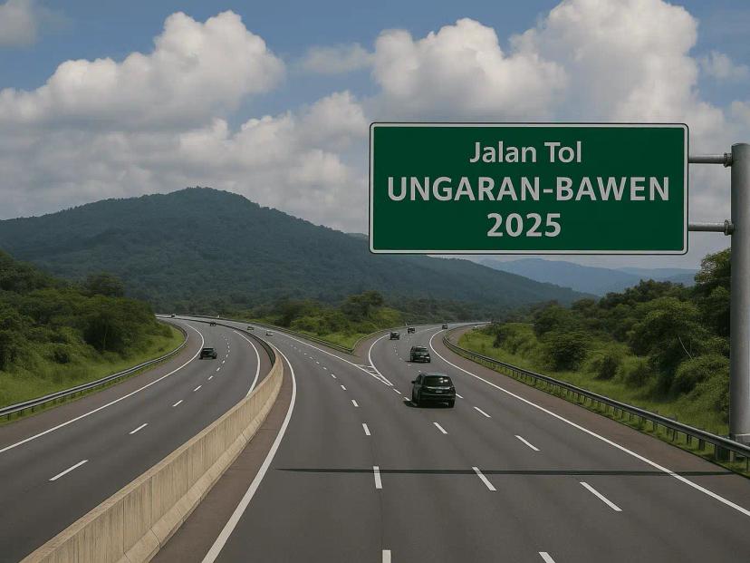 jalan tol ungaran bawen