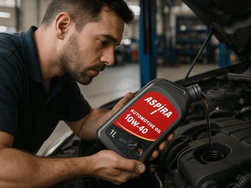 jasa ganti oli mobil