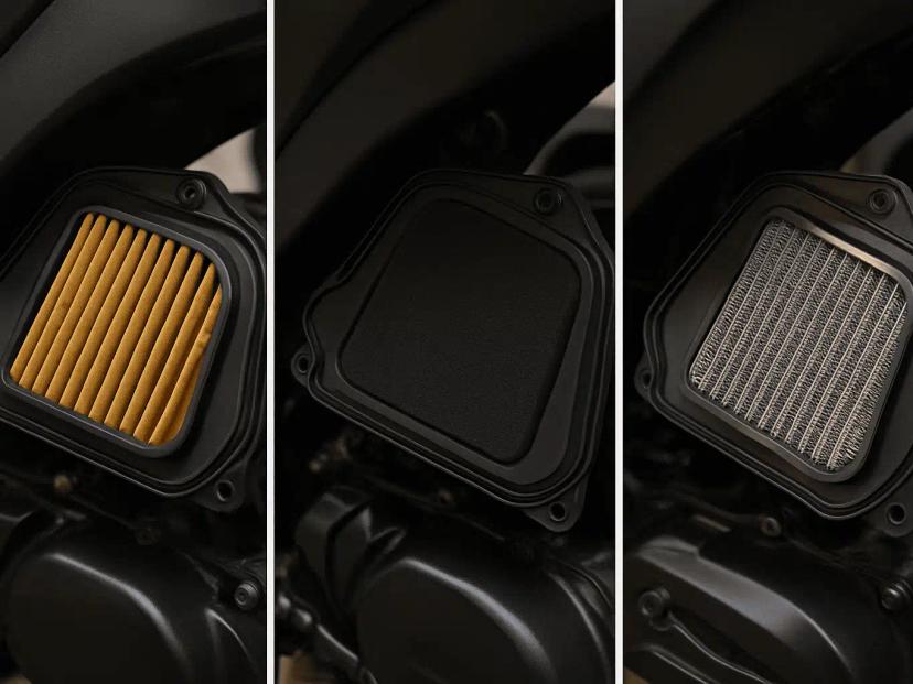 jenis filter udara motor