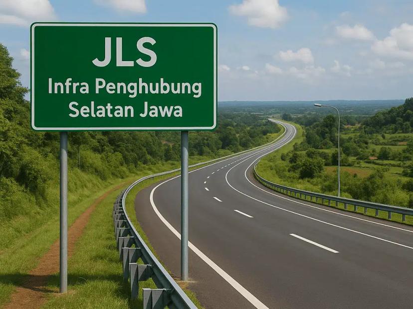 jalur lintas selatan