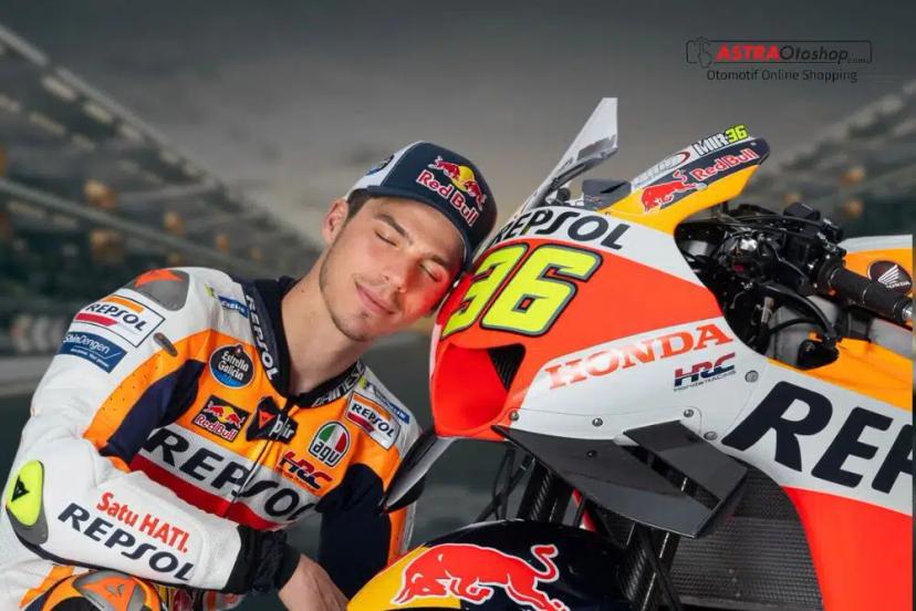 Joan Mir Menuju MotoGP 2025