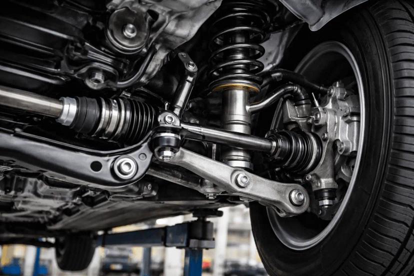 Pengecekan Kaki-Kaki Mobil