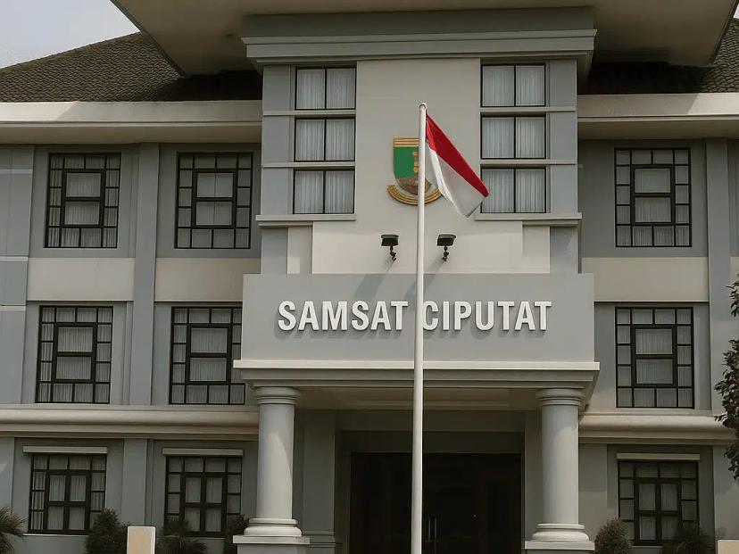 kantor samsat ciputat
