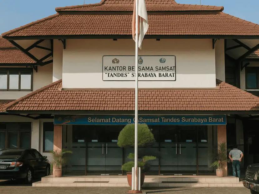 kantor bersama samsat surabaya barat