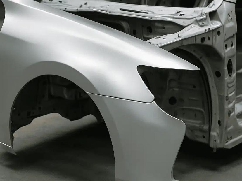 penutup kerangka mobil