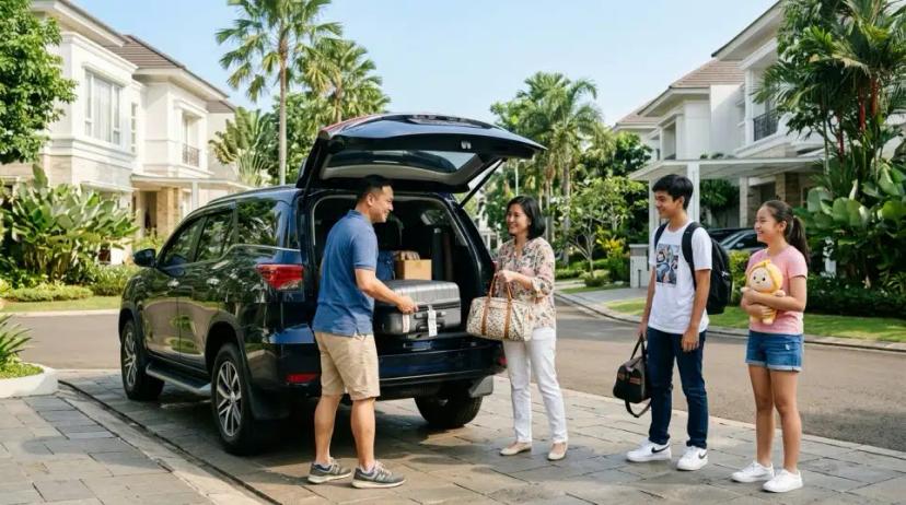 Persiapan mudik lebaran 2026 menggunakan mobil