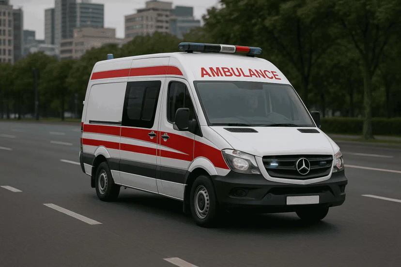 kendaraan prioritas di jalan raya