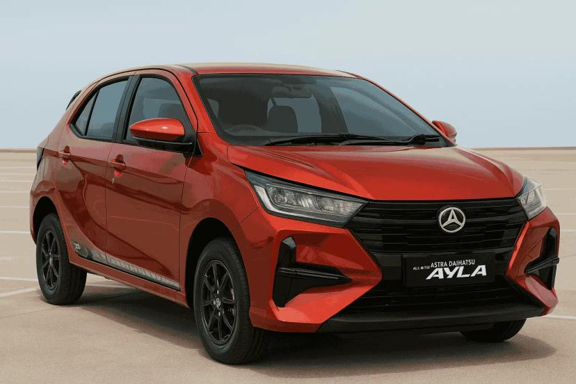 kredit mobil ayla​