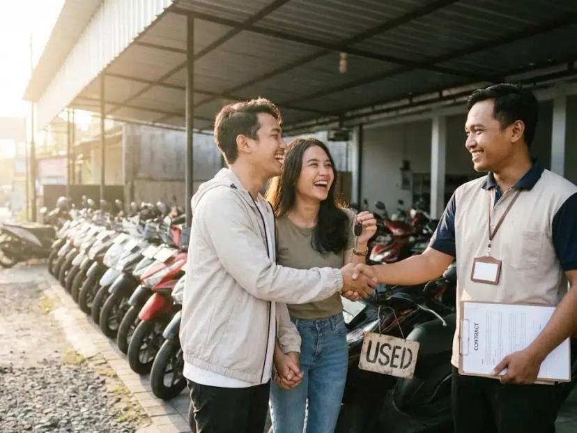 Tips Kredit Motor Bekas