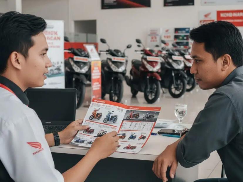kredit motor syariah​