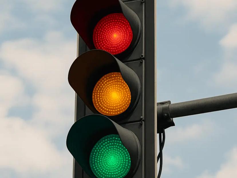 sejarah lampu lalu lintas