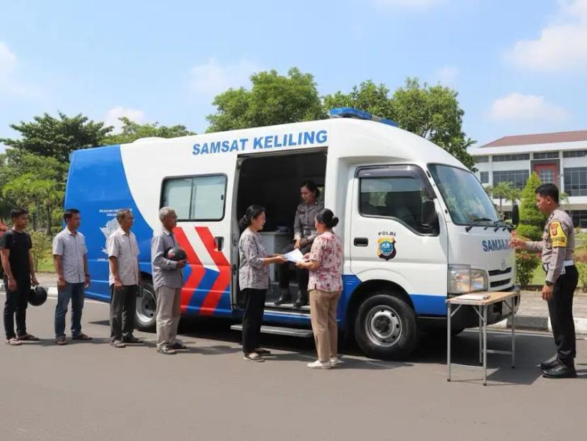 Layanan Samsat Keliling 2026