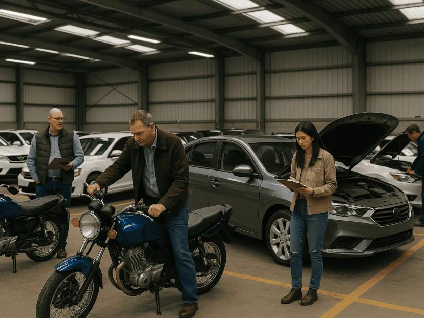 Cara Ikut Lelang Kendaraan