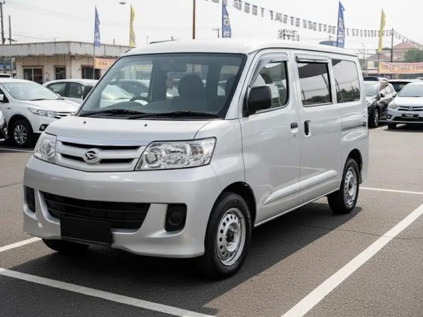 harga mobil luxio bekas