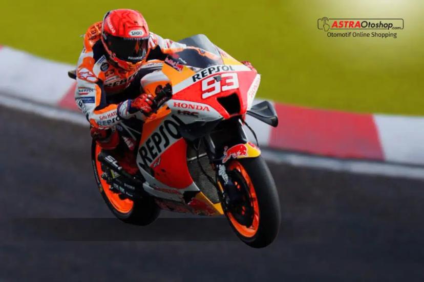 Marc Marquez Kecelakaan Saat Latihan