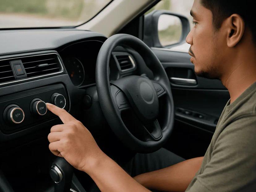 Mematikan AC Mobil di Tanjakan