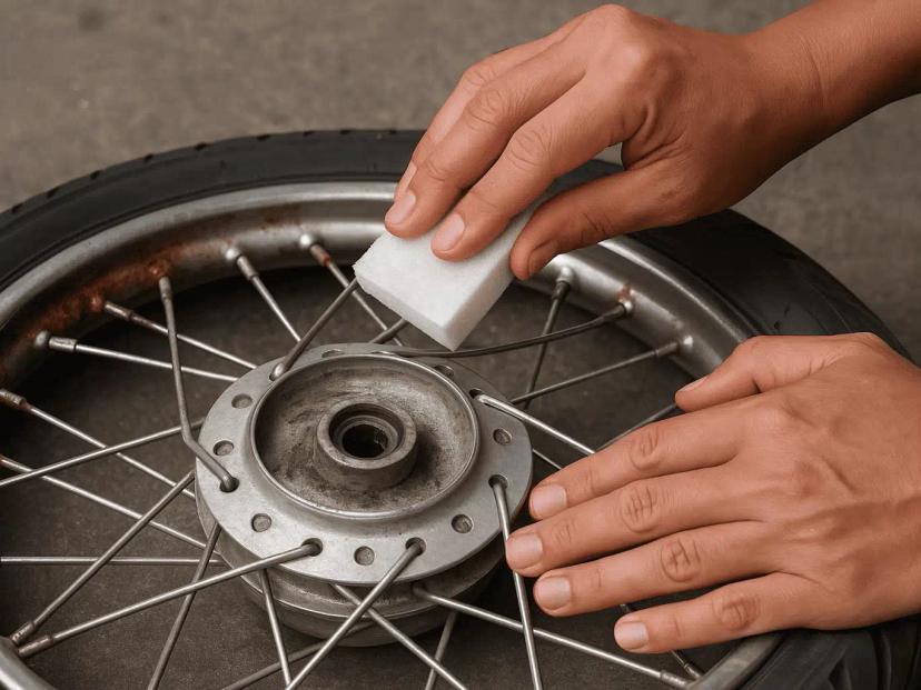 Cara Menghilangkan Karat pada Velg Motor