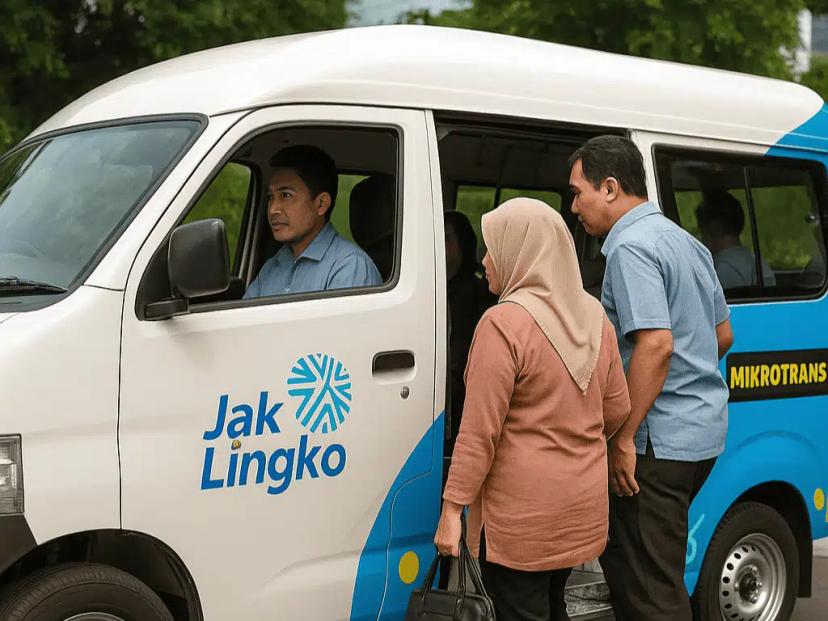 rute mikrotrans dan cara naik mikrotrans 2025