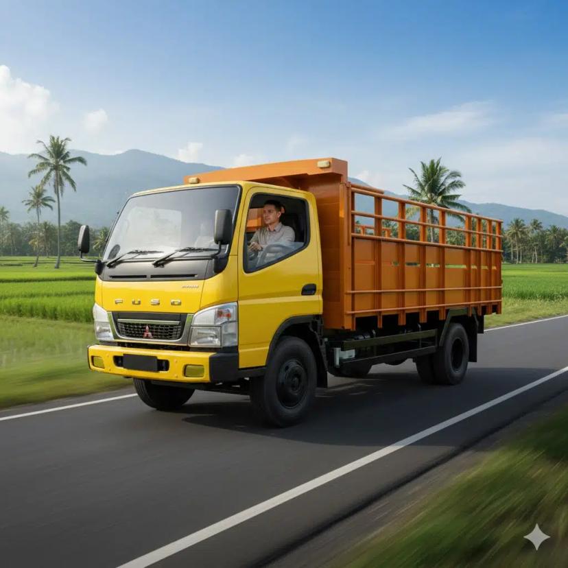 update Harga mobil Mitsunishi Fuso 2026