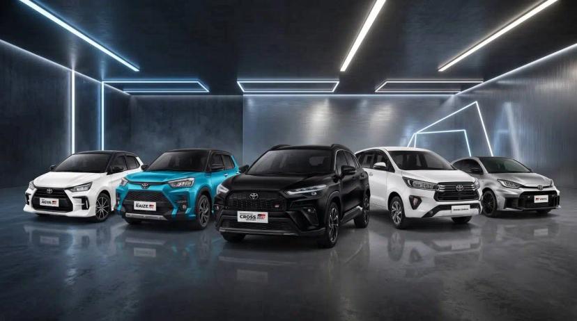 mobil baru toyota 