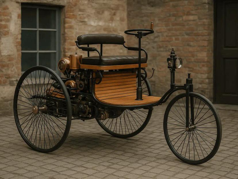 mobil pertama di dunia