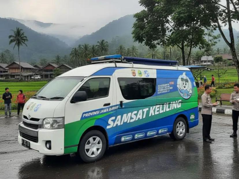 mobil samsat keliling