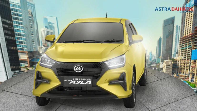 mobil ayla bekas 40-50juta