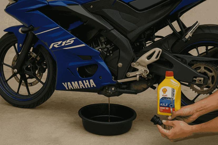 oli shell motor kopling