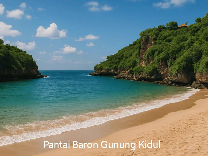 pantai baron