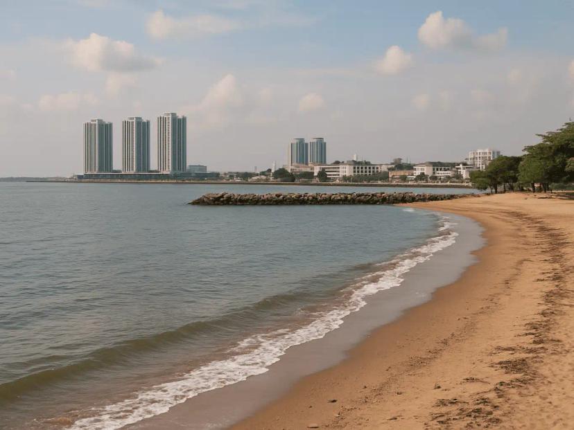 pantai mutiara