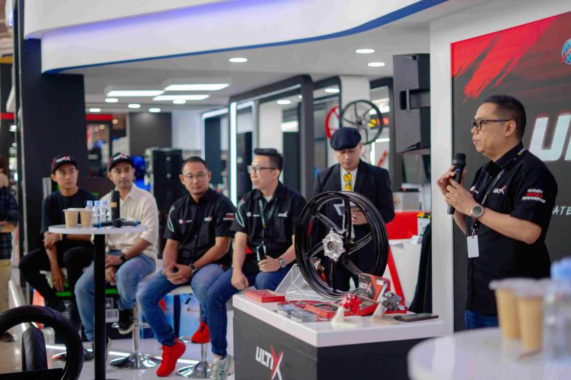 Peluncuran Produk Ulti X