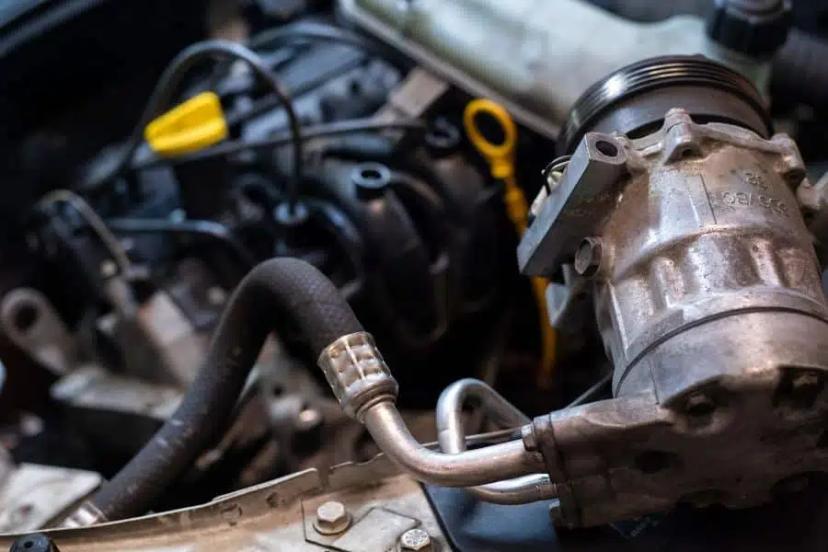 Ciri Kompresor AC Mobil Rusak