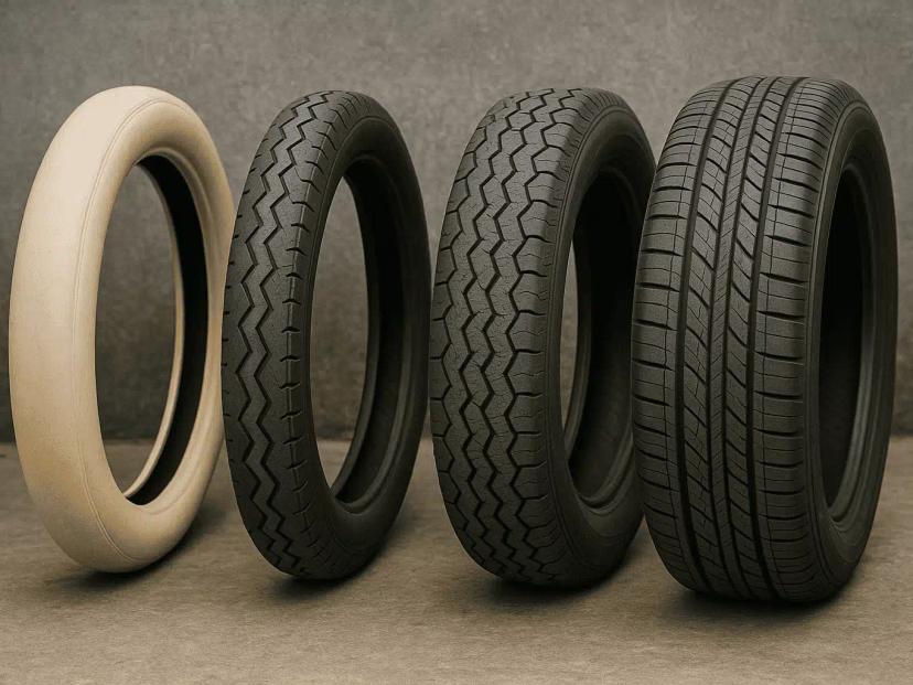 sejarah perkembangan ban