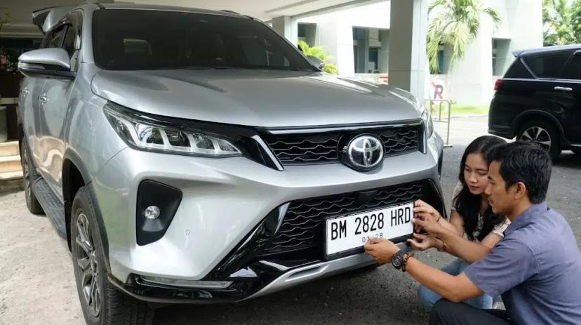 Plat Nomor BM dari Daerah Mana