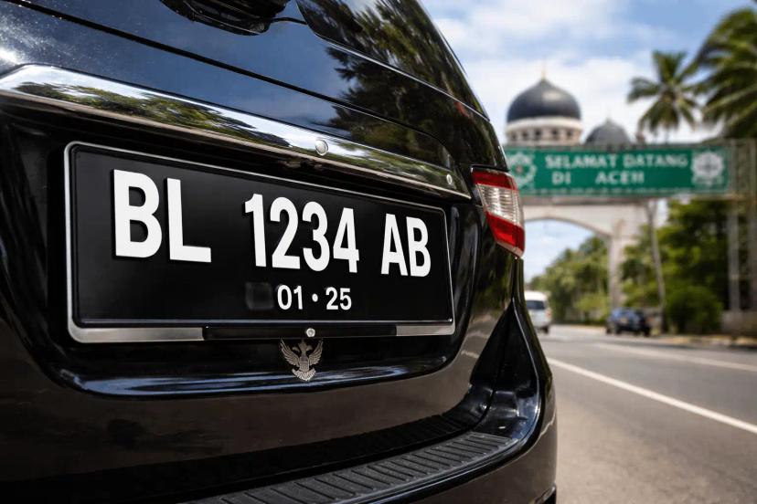 Plat BL Dari Daerah Mana? Cek Wilayah dan Fakta Menariknya