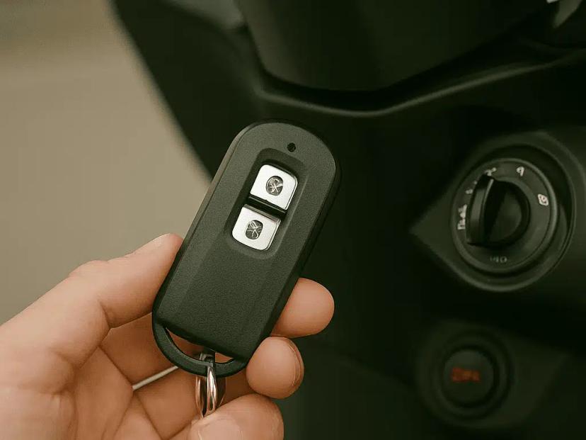 remote keyless hilang