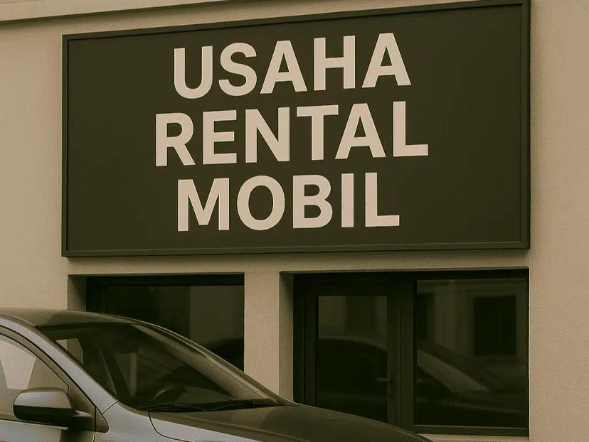 cara memulai bisnis rental mobil