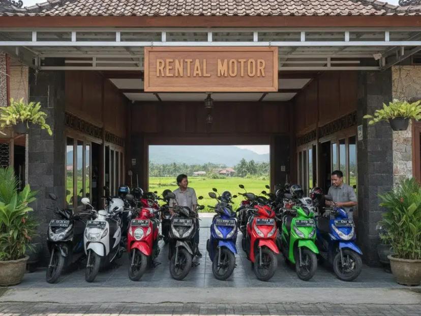 rental motor balikpapan​